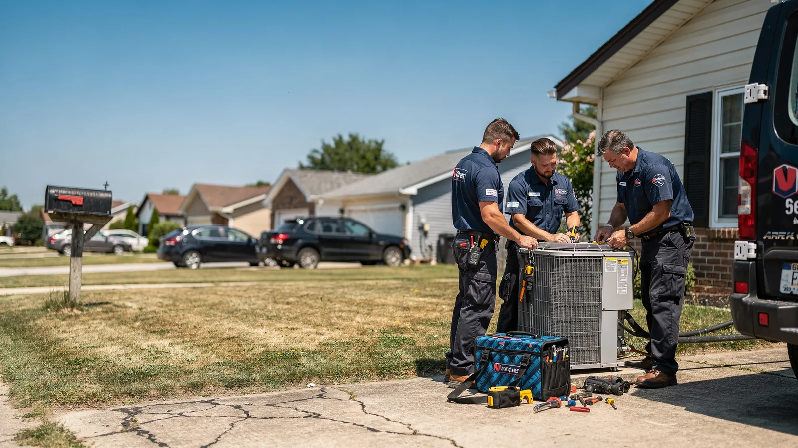 Hvac Repair in Mercer, TN near me